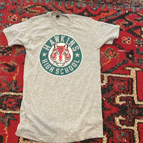 NWOT Stranger Things Hawkins High School Tee - Picture 1 of 2